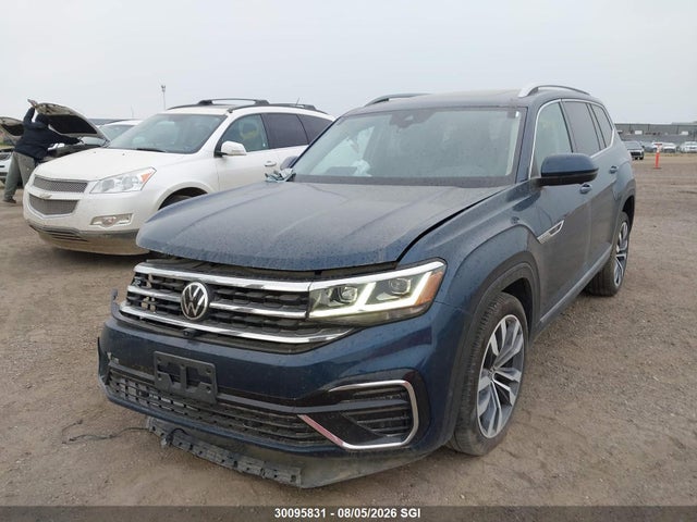 Продаж на аукціоні авто 2021 Volkswagen Atlas Sel Premium R-line, vin: 1V2FR2CA3MC592593, номер лоту: 30095831