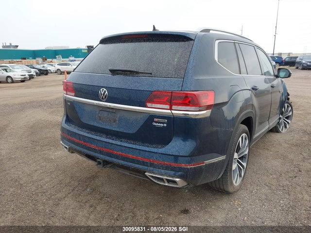 Продаж на аукціоні авто 2021 Volkswagen Atlas Sel Premium R-line, vin: 1V2FR2CA3MC592593, номер лоту: 30095831