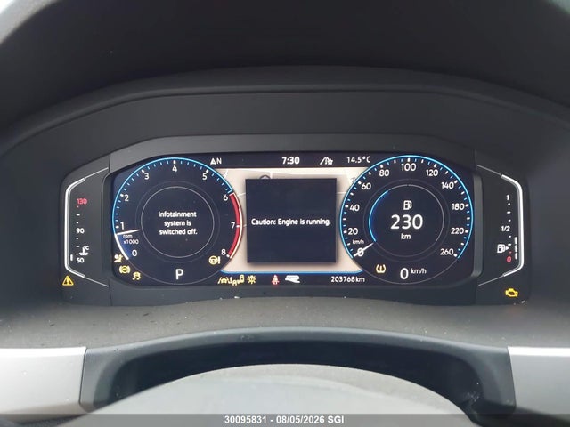 Продаж на аукціоні авто 2021 Volkswagen Atlas Sel Premium R-line, vin: 1V2FR2CA3MC592593, номер лоту: 30095831