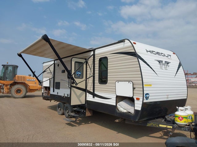 Продаж на аукціоні авто 2018 Keystone Hideout Lhs, vin: 4YDT24223J7249640, номер лоту: 30095832