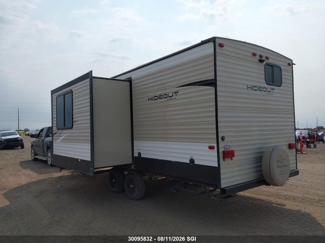 Продажа на аукционе авто 2018 Keystone Hideout Lhs, vin: 4YDT24223J7249640, номер лота: 30095832