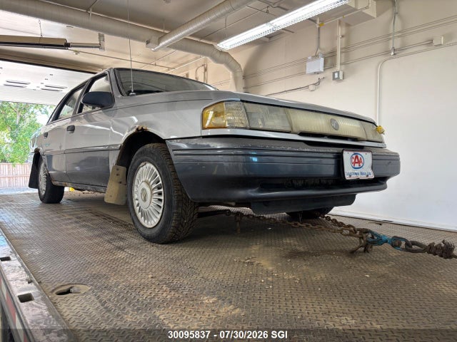 1994 Mercury Topaz Gs მანქანა იყიდება აუქციონზე, vin: 1MEBM36X8RK630075, აუქციონის ნომერი: 30095837