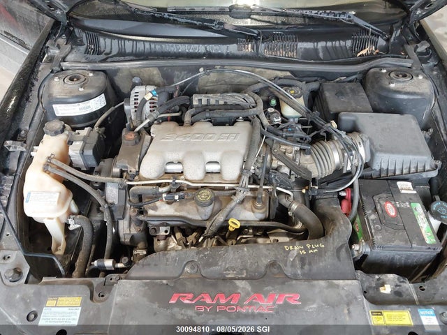 Продаж на аукціоні авто 2001 Pontiac Grand Am Gt1, vin: 1G2NV12E41M554310, номер лоту: 30094810