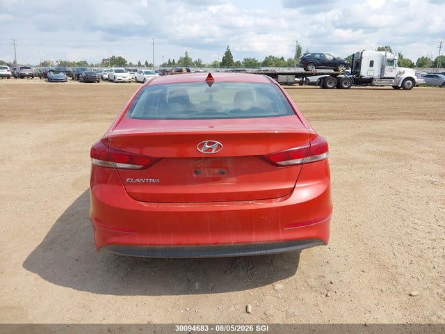 Aukcja sprzedaży 2017 Hyundai Elantra Se/value/limited, vin: KMHD84LF3HU337683, numer aukcji: 30094683