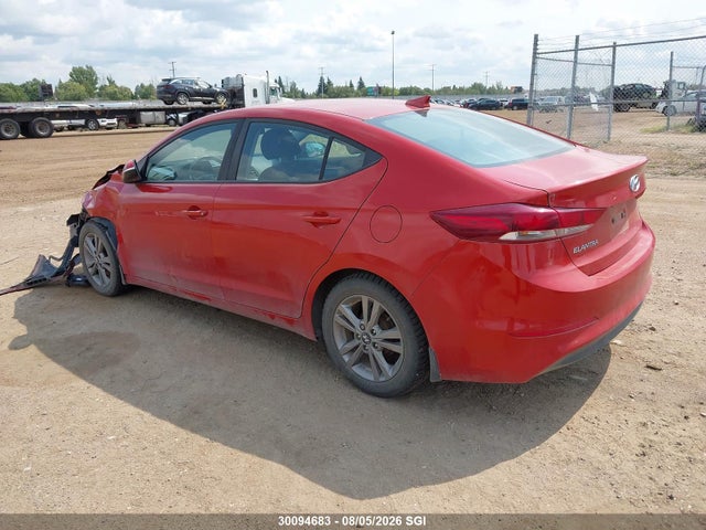 Продажа на аукционе авто 2017 Hyundai Elantra Se/value/limited, vin: KMHD84LF3HU337683, номер лота: 30094683