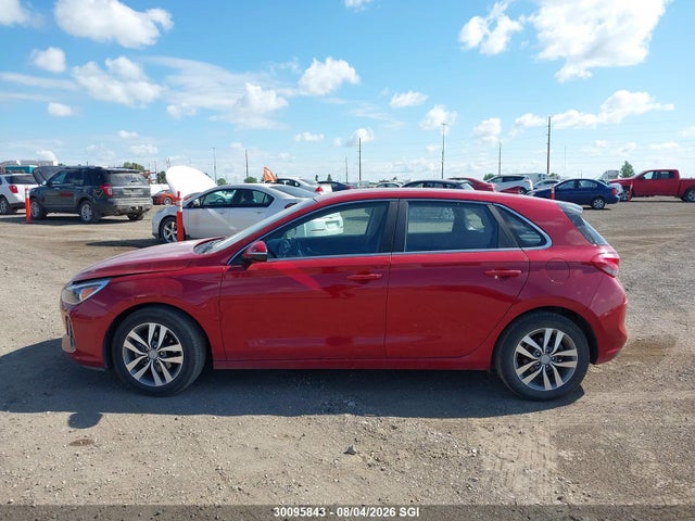 2019 Hyundai Elantra Gt მანქანა იყიდება აუქციონზე, vin: KMHH35LEXKU111628, აუქციონის ნომერი: 30095843