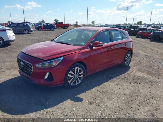 2019 Hyundai Elantra Gt მანქანა იყიდება აუქციონზე, vin: KMHH35LEXKU111628, აუქციონის ნომერი: 30095843