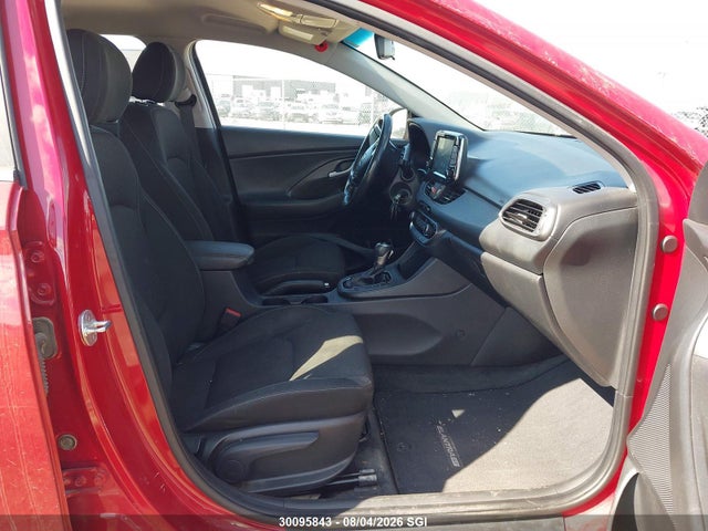 2019 Hyundai Elantra Gt მანქანა იყიდება აუქციონზე, vin: KMHH35LEXKU111628, აუქციონის ნომერი: 30095843