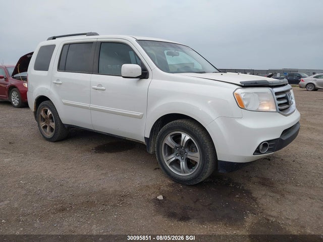 Honda PILOT SE 2015 5FNYF4H31FB503599 Image 1