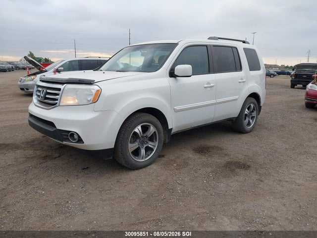 Honda PILOT SE 2015 5FNYF4H31FB503599 Image 2