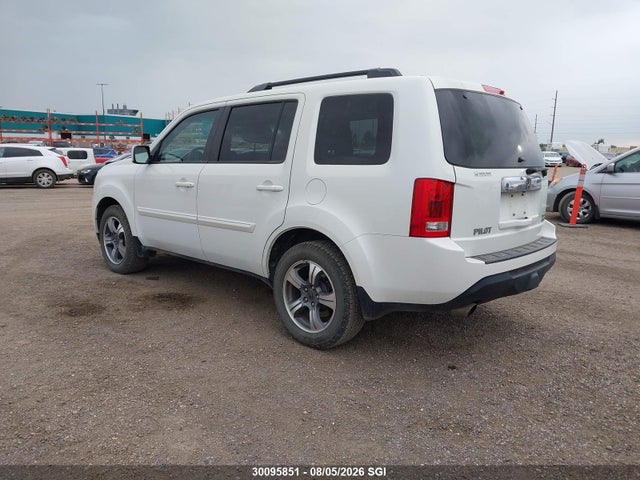 Honda PILOT SE 2015 5FNYF4H31FB503599 Image 3