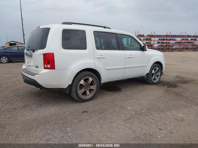 Honda PILOT SE 2015 5FNYF4H31FB503599 Image 4