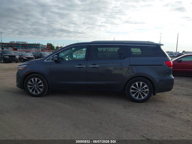 Продаж на аукціоні авто 2018 Kia Sedona Ex/sx, vin: KNDMC5C11J6358197, номер лоту: 30095852