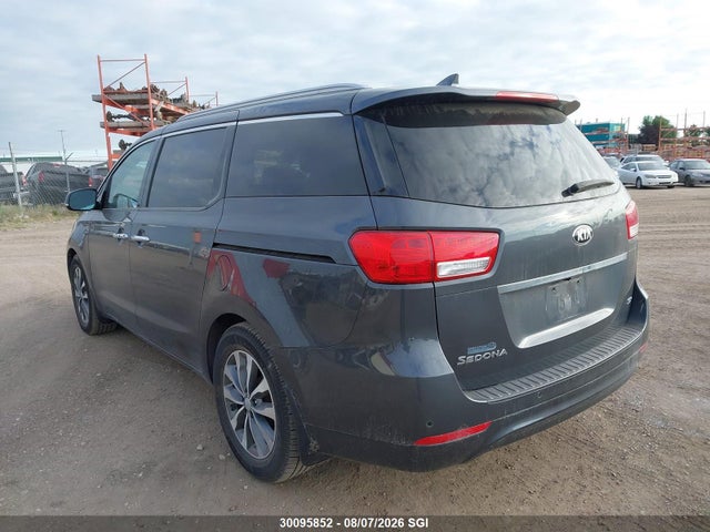 Продажа на аукционе авто 2018 Kia Sedona Ex/sx, vin: KNDMC5C11J6358197, номер лота: 30095852