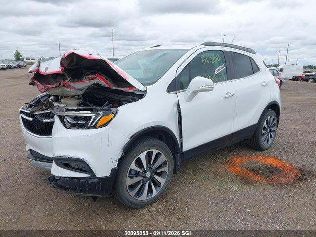 Auction sale of the 2019 Buick Encore Essence, vin: KL4CJGSB2KB761972, lot number: 30095853