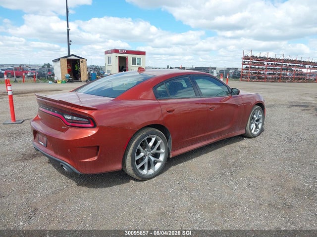 30095857 :رقم المزاد ، 2C3CDXHG6MH536808 vin ، 2021 Dodge Charger Gt مزاد بيع