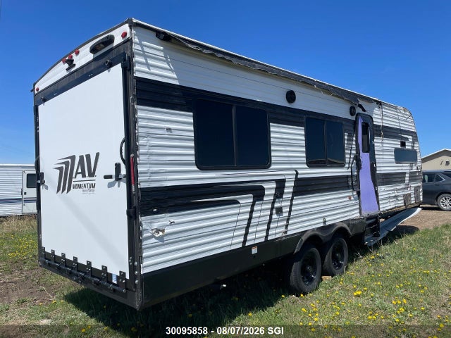 30095858 :رقم المزاد ، 573TM302XT7704828 vin ، 2026 Grand Design Rv Momentum مزاد بيع