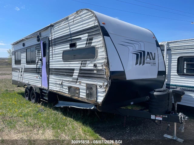 30095858 :رقم المزاد ، 573TM302XT7704828 vin ، 2026 Grand Design Rv Momentum مزاد بيع
