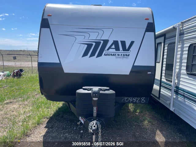 30095858 :رقم المزاد ، 573TM302XT7704828 vin ، 2026 Grand Design Rv Momentum مزاد بيع