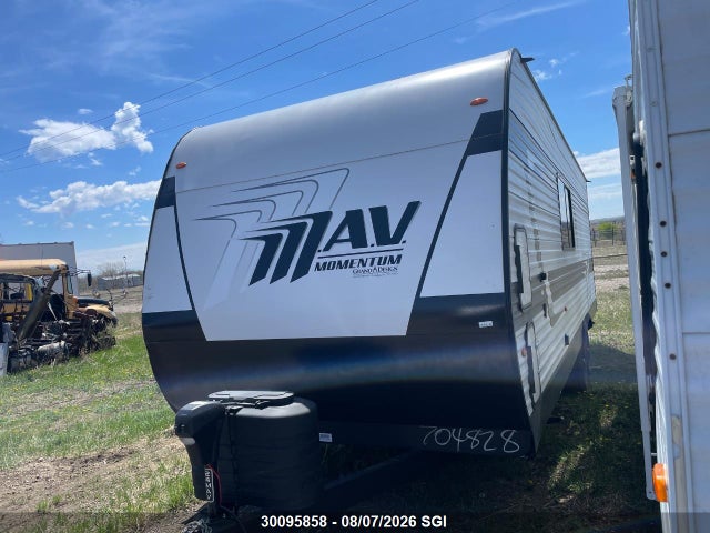 30095858 :رقم المزاد ، 573TM302XT7704828 vin ، 2026 Grand Design Rv Momentum مزاد بيع