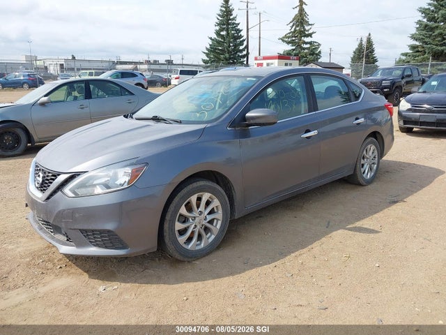 Nissan Sentra 2018 3N1AB7AP3JY307854 Image 2