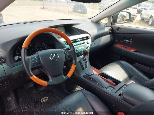 Aukcja sprzedaży 2010 Lexus Rx 350, vin: 2T2BK1BA3AC061893, numer aukcji: 30095015