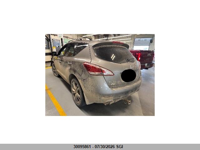 Продажа на аукционе авто 2011 Nissan Murano S/sl/le, vin: JN8AZ1MW9BW176676, номер лота: 30095861