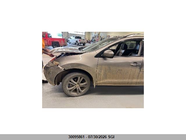 Продажа на аукционе авто 2011 Nissan Murano S/sl/le, vin: JN8AZ1MW9BW176676, номер лота: 30095861