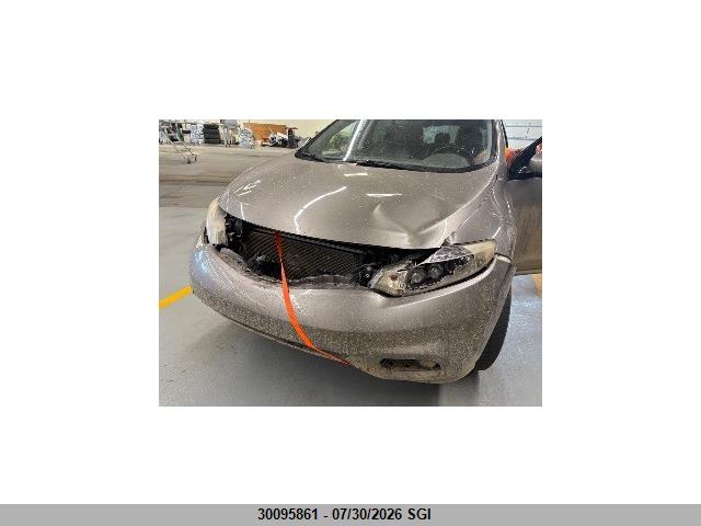 Продажа на аукционе авто 2011 Nissan Murano S/sl/le, vin: JN8AZ1MW9BW176676, номер лота: 30095861