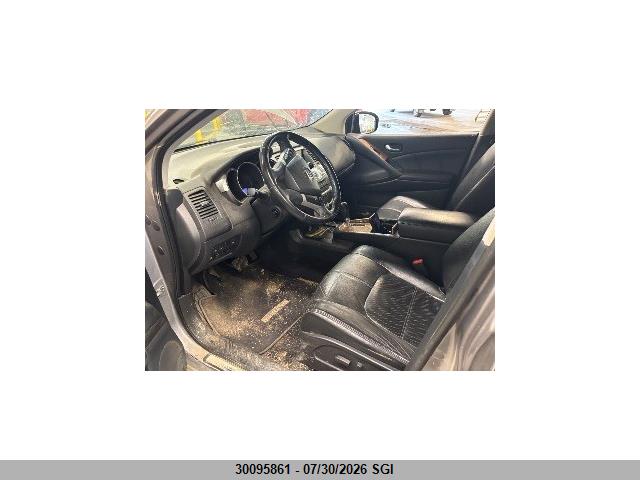 Продажа на аукционе авто 2011 Nissan Murano S/sl/le, vin: JN8AZ1MW9BW176676, номер лота: 30095861
