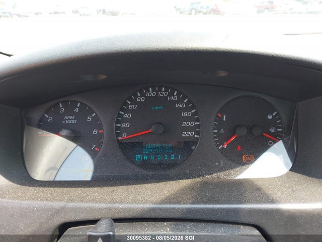 2008 Chevrolet Impala Ls მანქანა იყიდება აუქციონზე, vin: 2G1WB58K481305114, აუქციონის ნომერი: 30095382