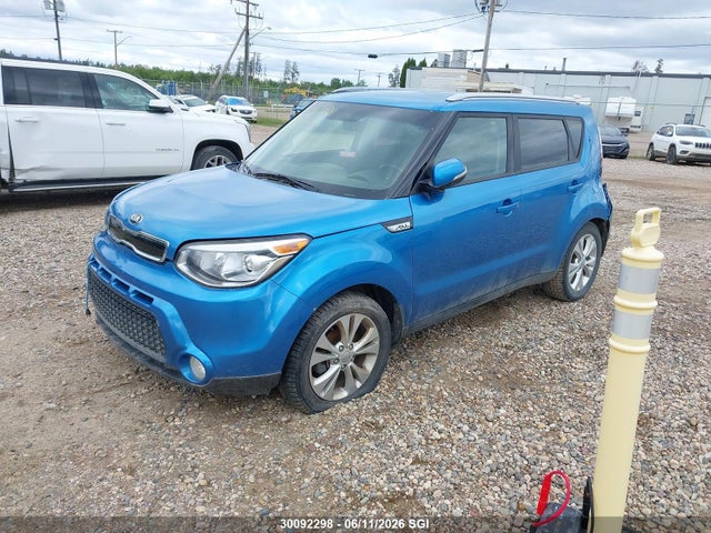 KIA SOUL + 2016 KNDJP3A50G7358244 Image 2