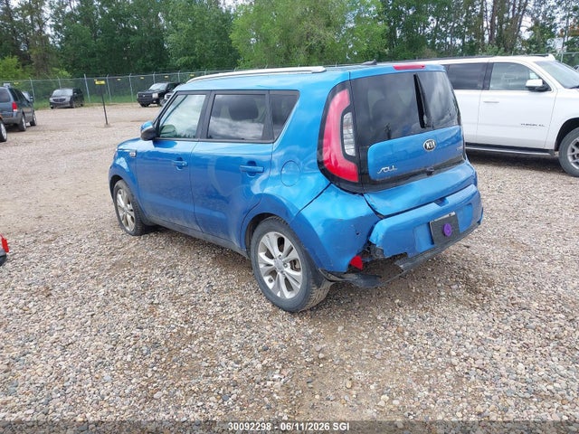 KIA SOUL + 2016 KNDJP3A50G7358244 Image 3