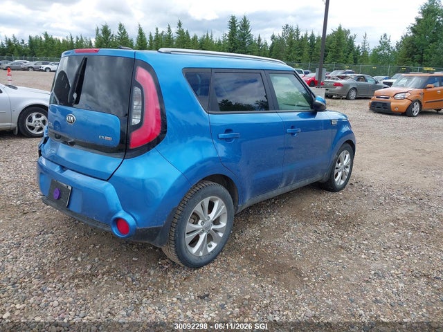 KIA SOUL + 2016 KNDJP3A50G7358244 Image 4