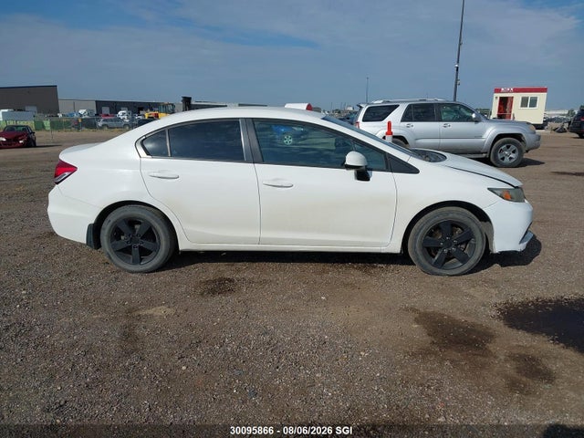 Продажа на аукционе авто 2013 Honda Civic Lx, vin: 2HGFB2F49DH046312, номер лота: 30095866