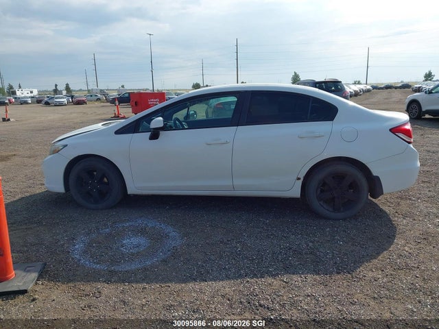 Продажа на аукционе авто 2013 Honda Civic Lx, vin: 2HGFB2F49DH046312, номер лота: 30095866