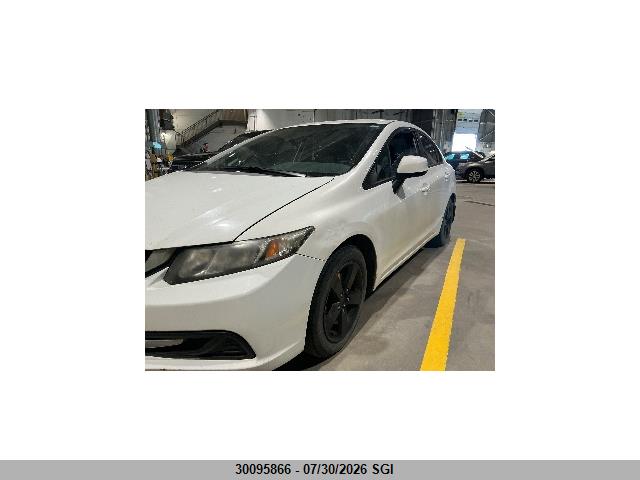 Продажа на аукционе авто 2013 Honda Civic Lx, vin: 2HGFB2F49DH046312, номер лота: 30095866