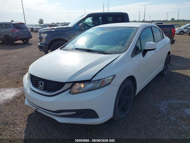 Продажа на аукционе авто 2013 Honda Civic Lx, vin: 2HGFB2F49DH046312, номер лота: 30095866