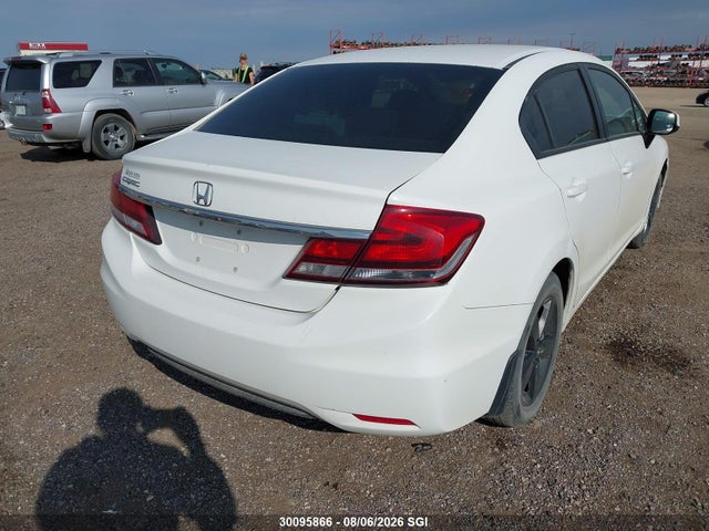Продажа на аукционе авто 2013 Honda Civic Lx, vin: 2HGFB2F49DH046312, номер лота: 30095866