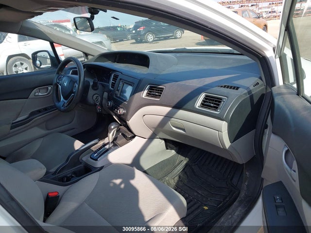 Продажа на аукционе авто 2013 Honda Civic Lx, vin: 2HGFB2F49DH046312, номер лота: 30095866