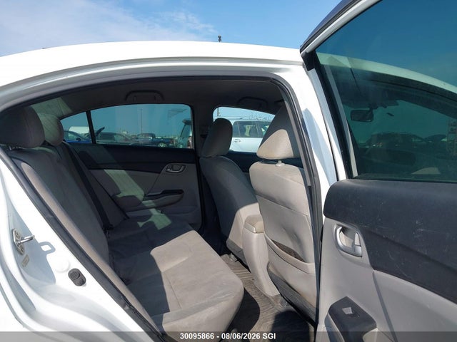 Продажа на аукционе авто 2013 Honda Civic Lx, vin: 2HGFB2F49DH046312, номер лота: 30095866