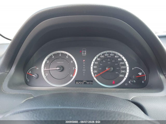 30095868 :رقم المزاد ، 1HGCP26869A806452 vin ، 2009 Honda Accord Exl مزاد بيع