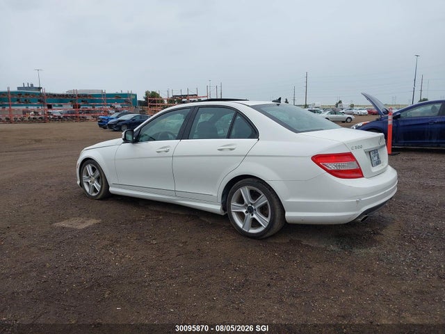 Aukcja sprzedaży 2008 Mercedes-benz C 300 4matic, vin: WDDGF81X68F056580, numer aukcji: 30095870