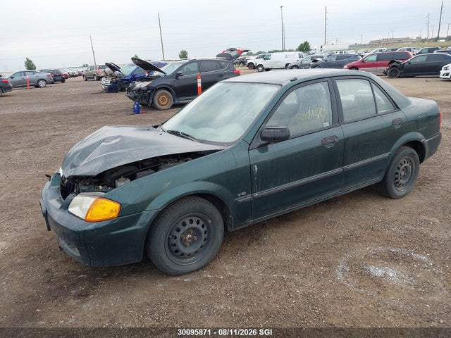 2000 Mazda Protege Dx/lx მანქანა იყიდება აუქციონზე, vin: JM1BJ2227Y0300646, აუქციონის ნომერი: 30095871