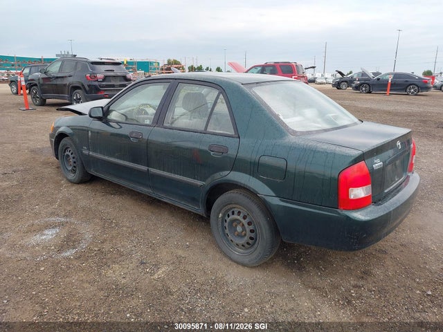 2000 Mazda Protege Dx/lx მანქანა იყიდება აუქციონზე, vin: JM1BJ2227Y0300646, აუქციონის ნომერი: 30095871