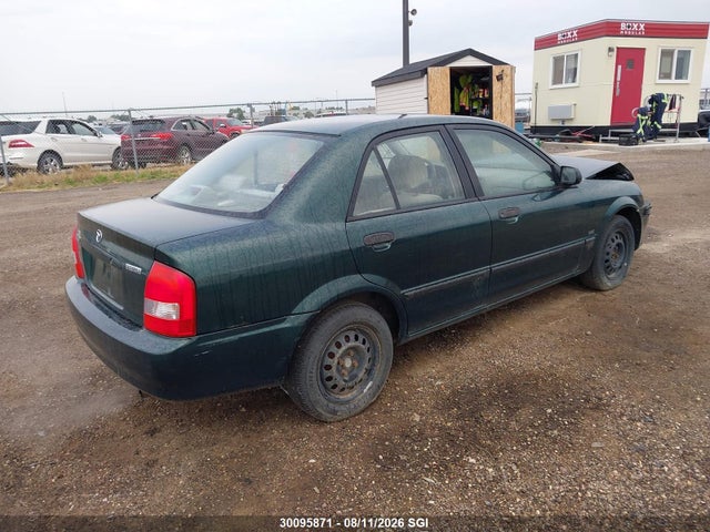 2000 Mazda Protege Dx/lx მანქანა იყიდება აუქციონზე, vin: JM1BJ2227Y0300646, აუქციონის ნომერი: 30095871