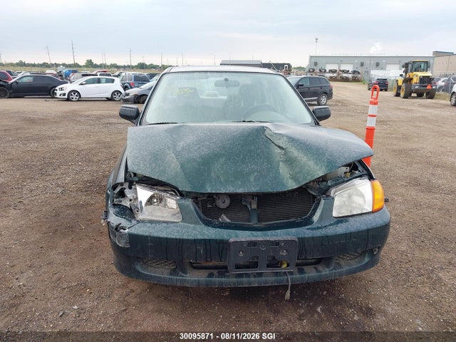 2000 Mazda Protege Dx/lx მანქანა იყიდება აუქციონზე, vin: JM1BJ2227Y0300646, აუქციონის ნომერი: 30095871