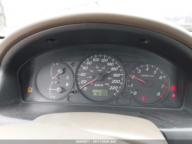 2000 Mazda Protege Dx/lx მანქანა იყიდება აუქციონზე, vin: JM1BJ2227Y0300646, აუქციონის ნომერი: 30095871