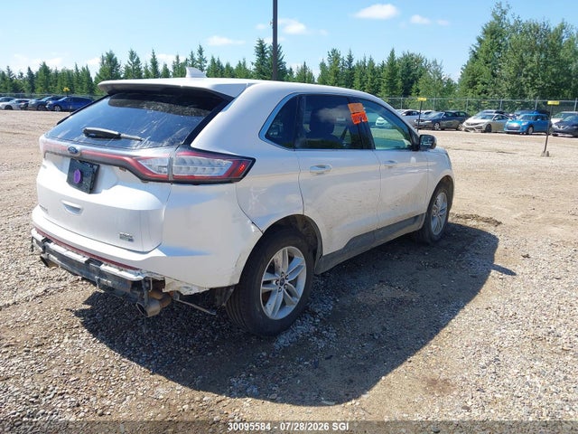Ford EDGE SEL 2017 2FMPK4J98HBC18934 Image 4