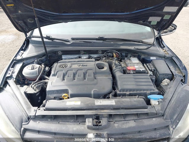 Продажа на аукционе авто 2015 Volkswagen Golf Tdi, vin: 3VW2A7AU0FM046205, номер лота: 30095876